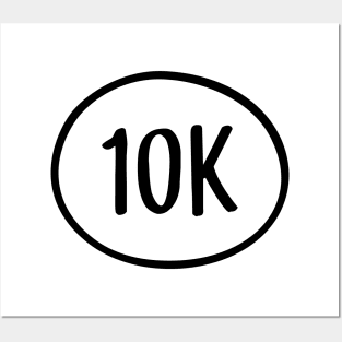 10K Posters and Art